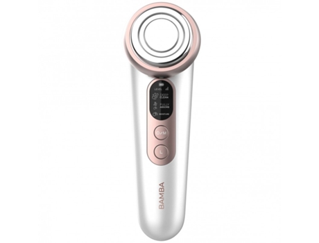 CECOTEC Masajeador facial Bamba FaceCare LightSonic, 3 Modos, Tecnología Iónica, Tecnología de Electroestimulación EMS, 5 Niveles de intensidad, Pa...