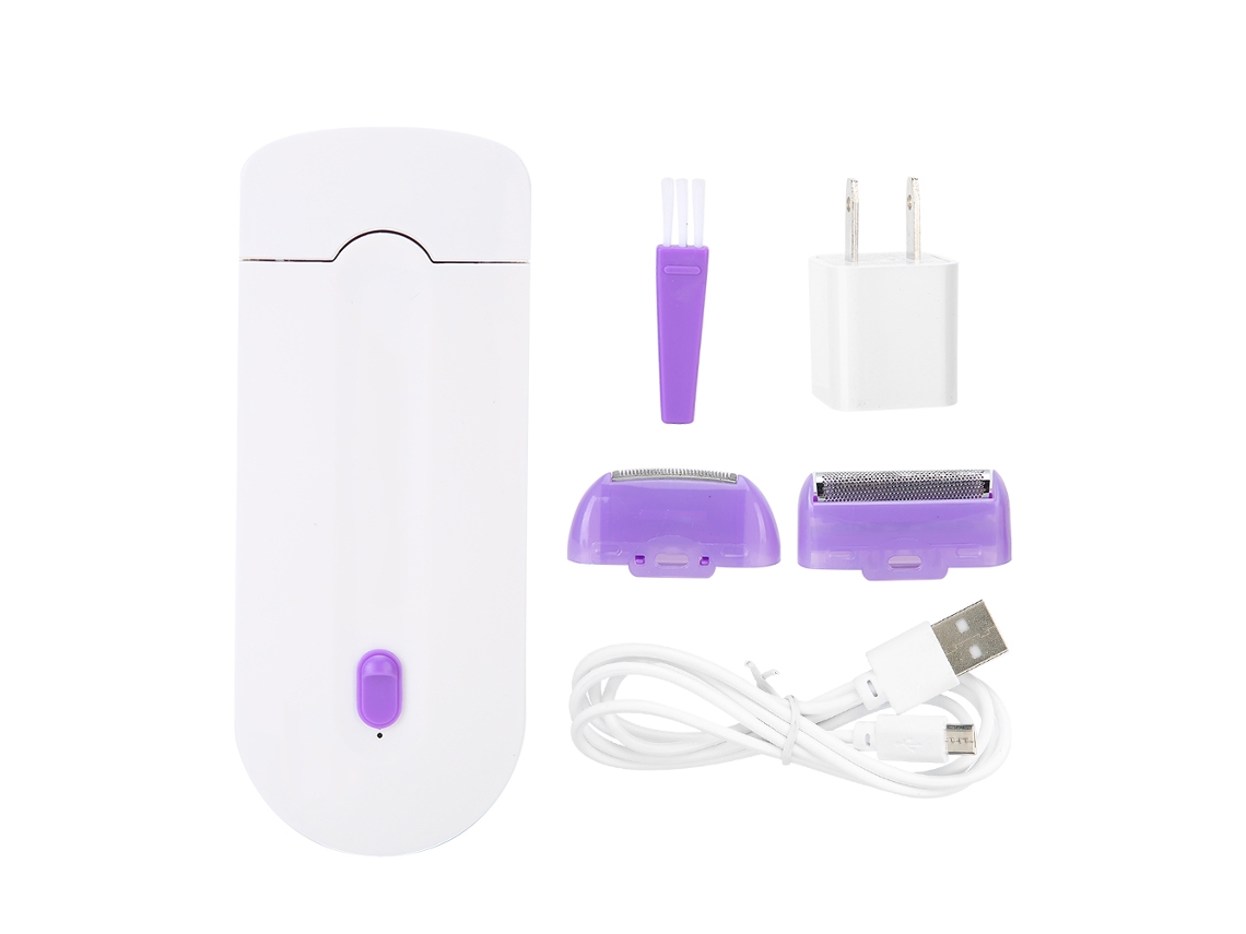 Máquina De Depilación De Luz Azul Con Carga Usb Y Conexión Eléctrica, Herramienta De Depilación Para Mujeres