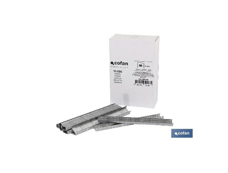 Caja de grapas 80 / 10 mm (10.000 pcs)