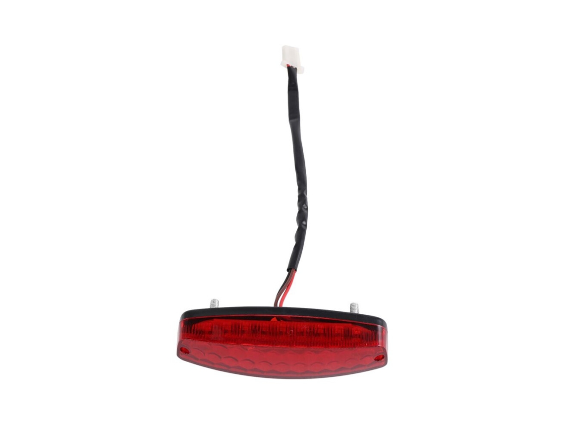 Luz De Freno/luz Trasera Roja De 3 Cables Para Atv, 12 V, Para Motocicleta Todoterreno, Accesorios De Señalización Para Automóviles.