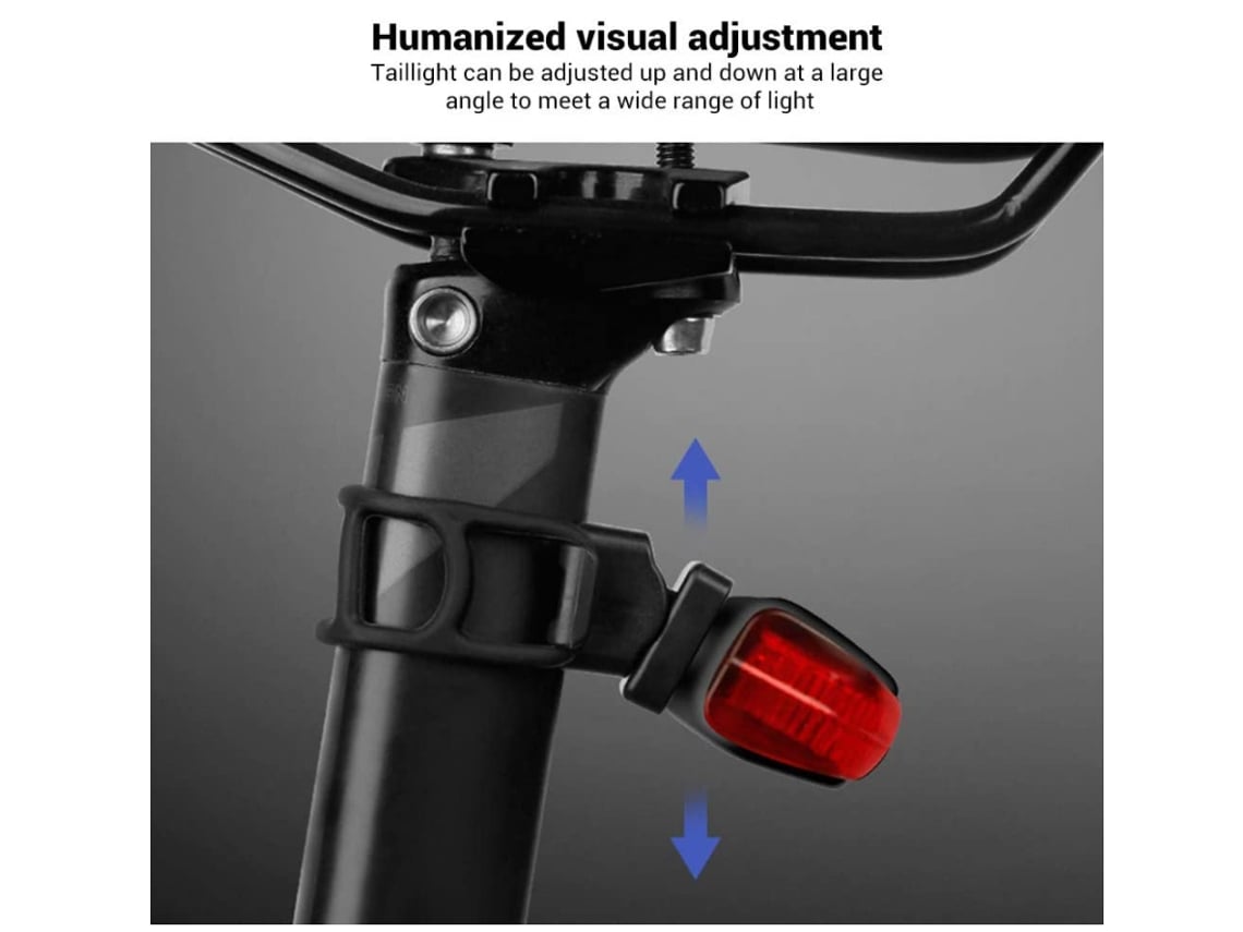 Luces para Bicicleta ENKERS Linterna impermeable Linterna Linterna
