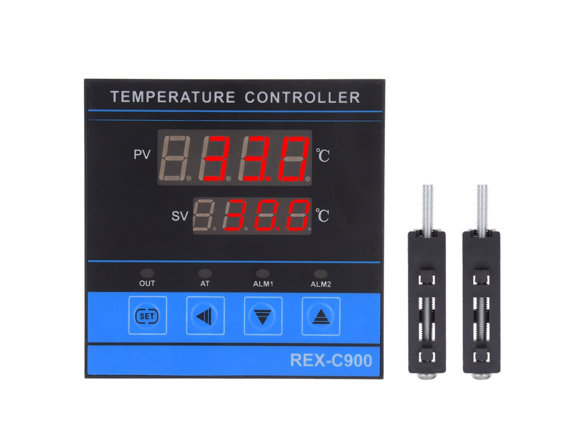 Controlador De Temperatura Digital Inteligente Con Salida Relay/ssr 0-400℃ Sensibilidad Alta