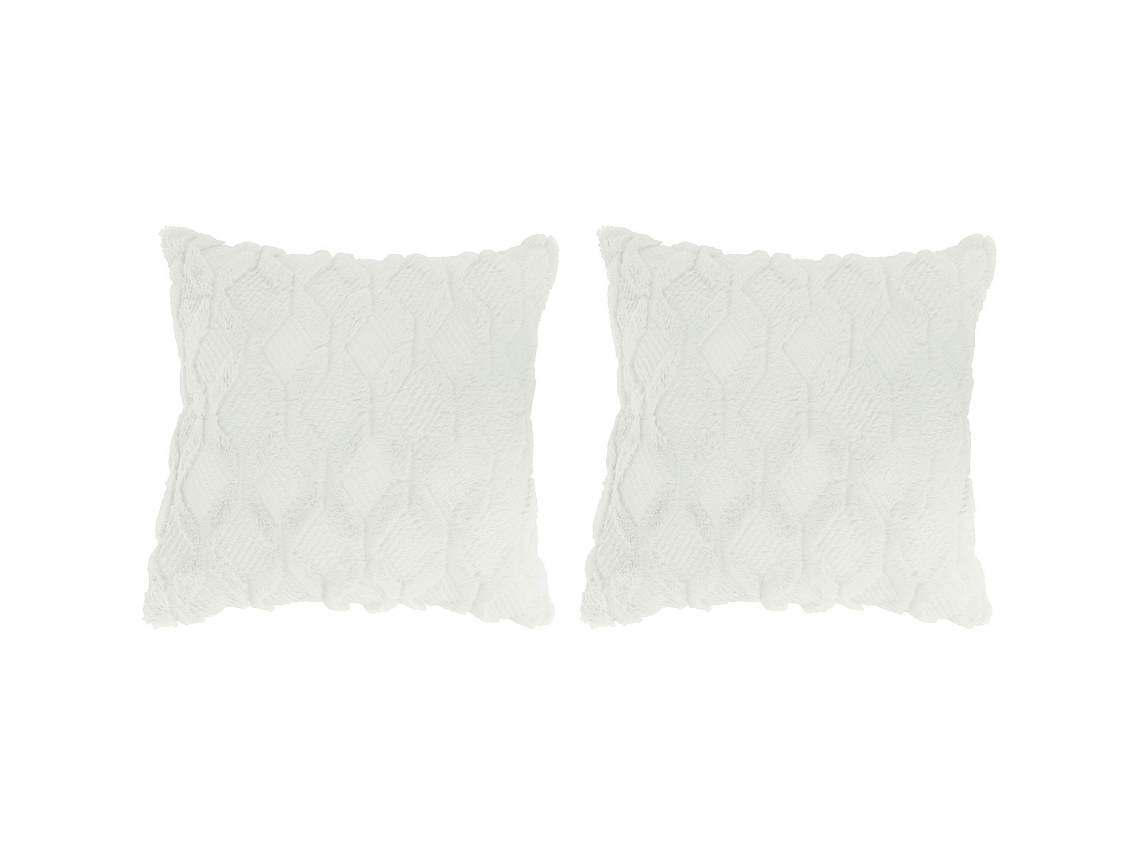 Juego De 2 Fundas De Almohada De Terciopelo Polar
