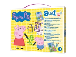 PEPPA PIG Kit Activades 8 En 1 3 Años PEPPA PIG
