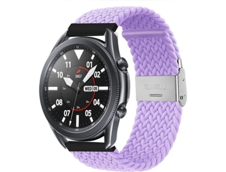 Correa Trenzada Ajustable para TicWatch GTX Morado