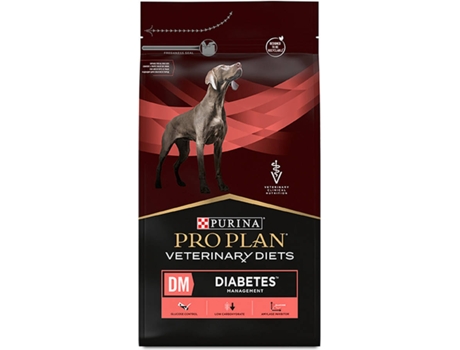 Pienso para Perros PURINA Pro Plan Vet Diets DM Diabetes Management (3Kg - Seco)