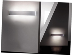 Aplique LED adhesivo de pared moderno y minimalista de 18 W, luz blanca fría, ideal para mesitas de noche, pasillos y baños. SFUSHOS
