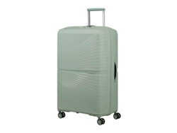 Maleta de viaje grande American Tourister de 77 cm con aire acondicionado, color Saturno Salvia