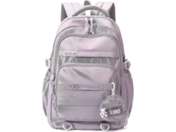 Mochila de gran capacidad para adolescentes, mochila escolar estética para niñas de primaria - 10c66