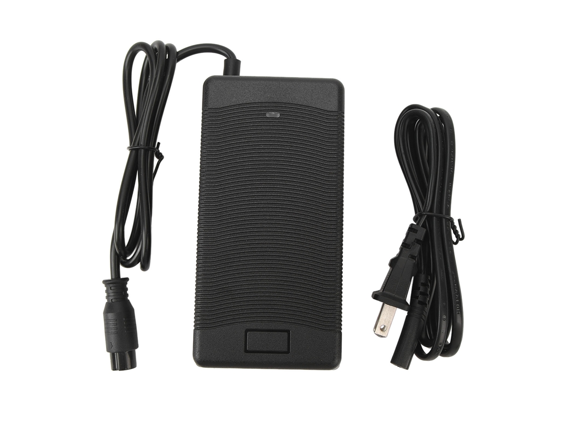 Cargador de baterías de litio (54,6 V 2 A, adaptador de corriente)