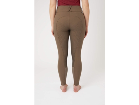 Pantalón de equitación full grip para mujer HORZE Grand Prix II