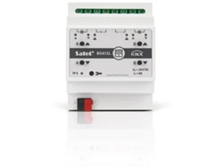 Actuador de persianas KNX de 2 canales, 24 V CC, KNX Bsa12l Satel