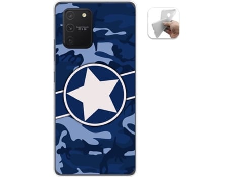 Carcasa Samsung Galaxy S10 Lite TUMUNDOSMARTPHONE Camuflaje 03 Multicolor