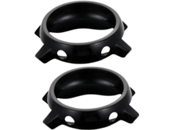 2 protectores de reloj de TPU flexibles, compatibles con Amazfit, resistentes a arañazos, ligeros, Gokoco