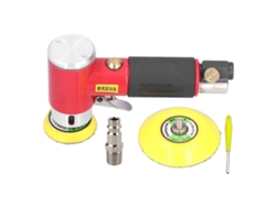 Mini Pulidora Neumática De Disco Lijadora Aire 3mm Deflexión 15000rpm Estilo Europeo