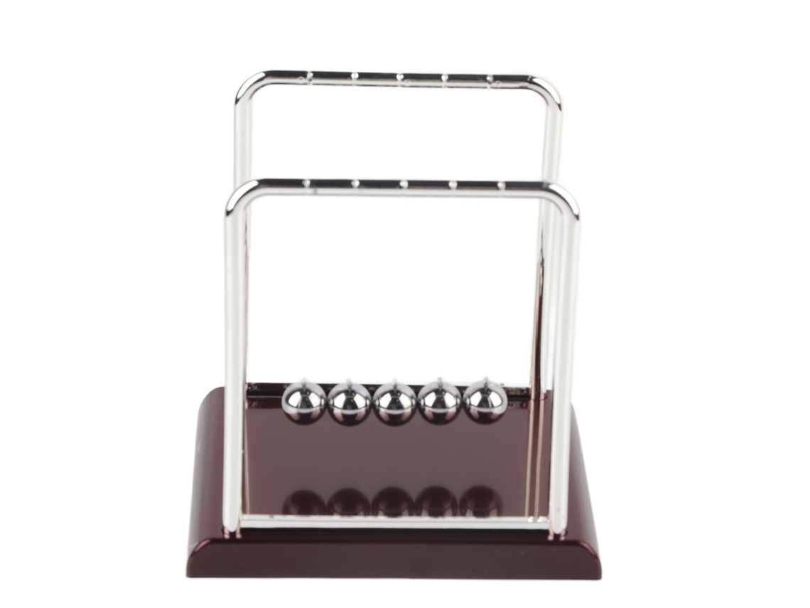 Adorno de mesa de juguete de péndulo cuadrado grande