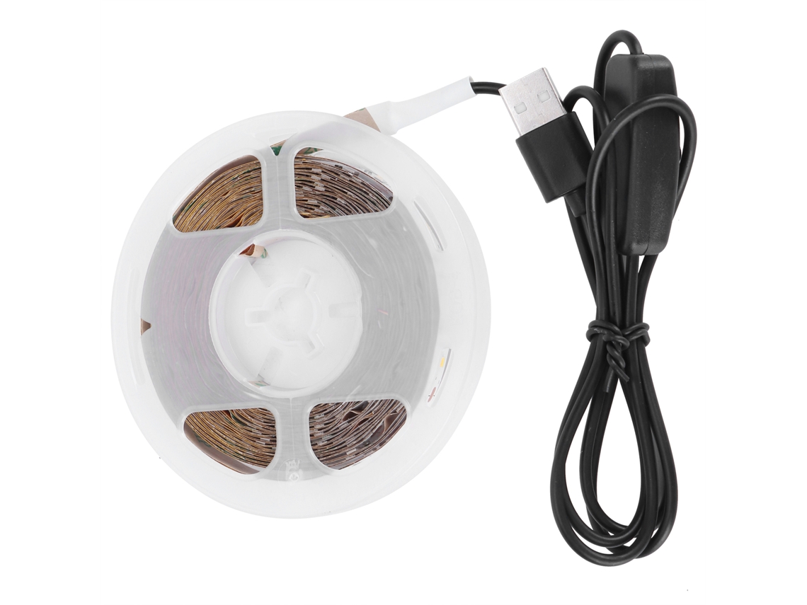 2026-tira Led Autoadhesiva Usb Para Tv Monitor Luz De Fondo Decorativa Luz Cálida