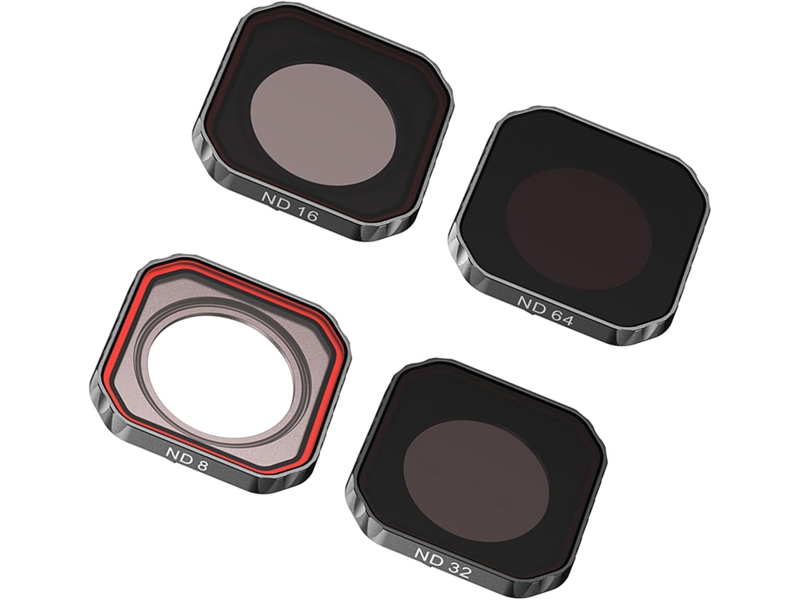Filtro Protector De Lente Acepro2 De 4 Capas Con Cambio Rápido De Filtros Nd8 Y Nd64