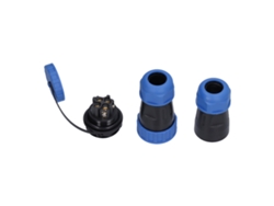 Conector De Antena Macho A Hembra, Par, Ip68, Resistente Al Agua, Sin Soldadura, 250 V, 45 A, Lp28