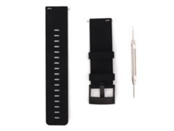 Pulsera De Goma Blanda De Liberación Rápida Con Destornillador Para Suunto Spartan Black