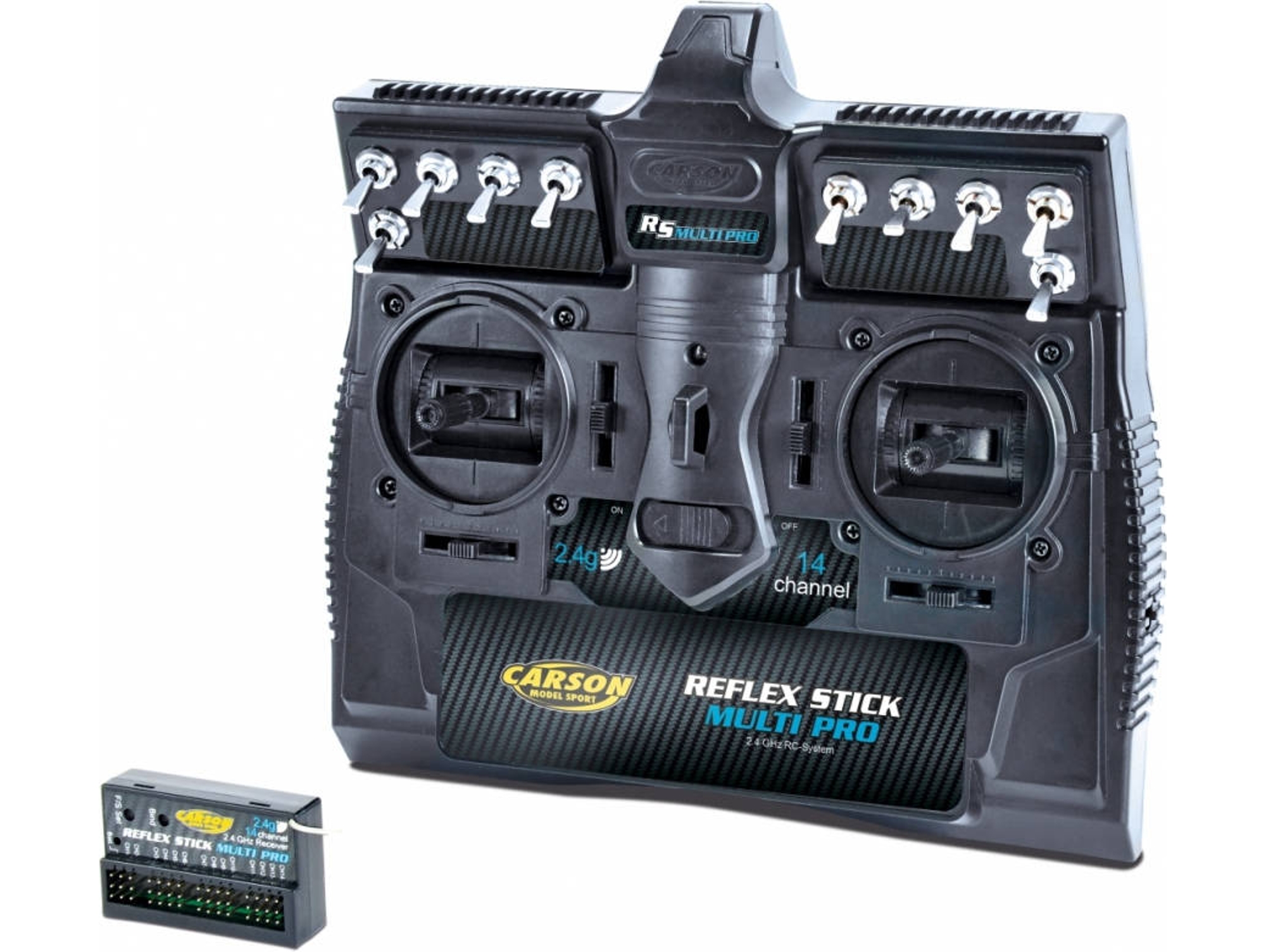 Control (RC) CARSON Reflex Stick Multi Pro