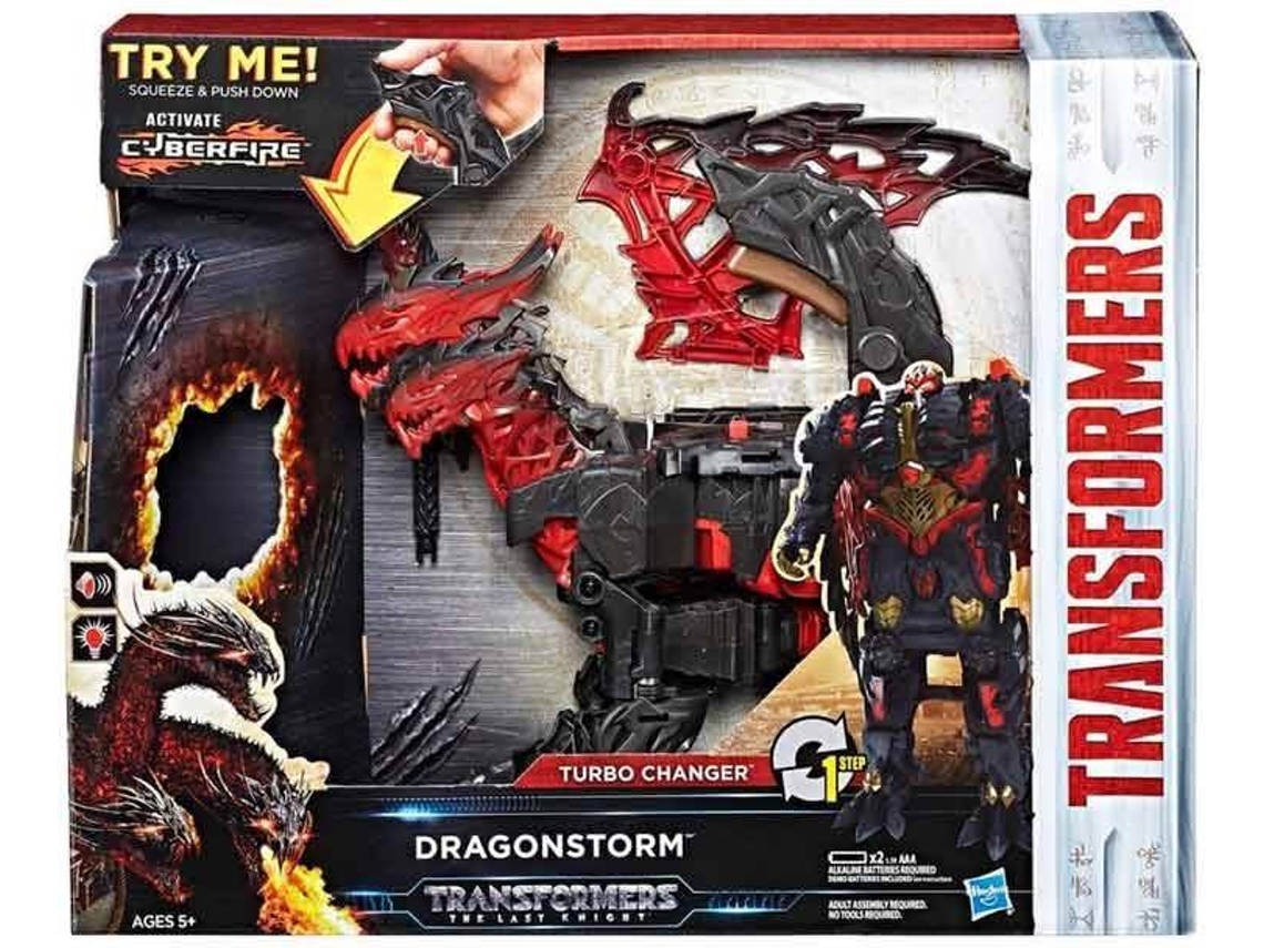 Figura de Acción HASBRO Dragón Turbo