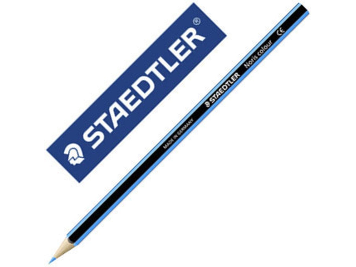 Lápices de Colores Staedtler Wopex Ecologico Azul Claro Venta Múltiples 12