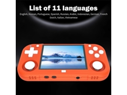Consola De Juegos Xu Mini M De 128 Gb, 11700 Juegos, Pantalla Ips De 2,8 Pulgadas, Linux, Portátil, Retro