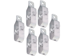 Protectores Antideslizantes Para Pies De Escalera Plegable, Caucho Duradero 80mm, Cubiertas Para Patas De Escaleraes, 2