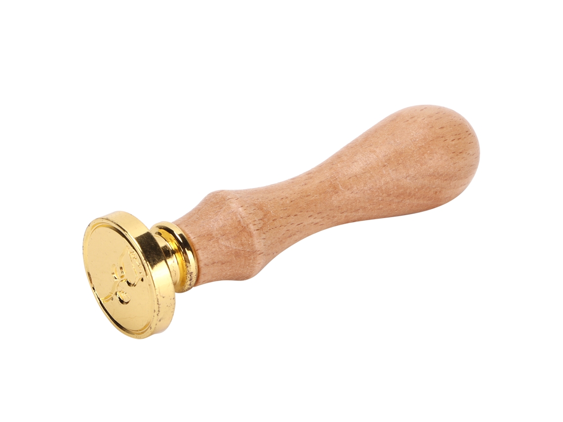 Cera Selladora Retractable Con Buen Agarre Estilo Retro Para Sellar Sobres, Cartas Invitación Y Envases De Vino Rosa