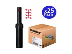 25 Aspersor HUNTER Pgj-04 1/2 Alcance 4,3 a 11,6 M HUNTER