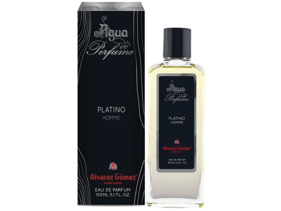 Perfume Alvarez Gomez Platino Homme Edp 150 Ml