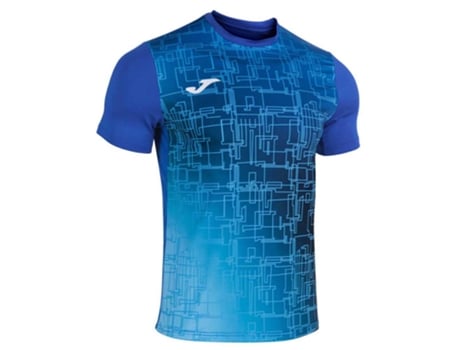 Camiseta de Hombre para Running JOMA Elite Viii Azul (14 años)