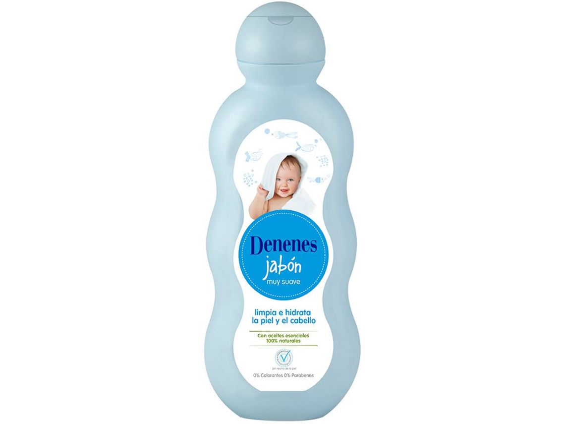 Jabón Líquido DENENES Muy Suave (650 ml)