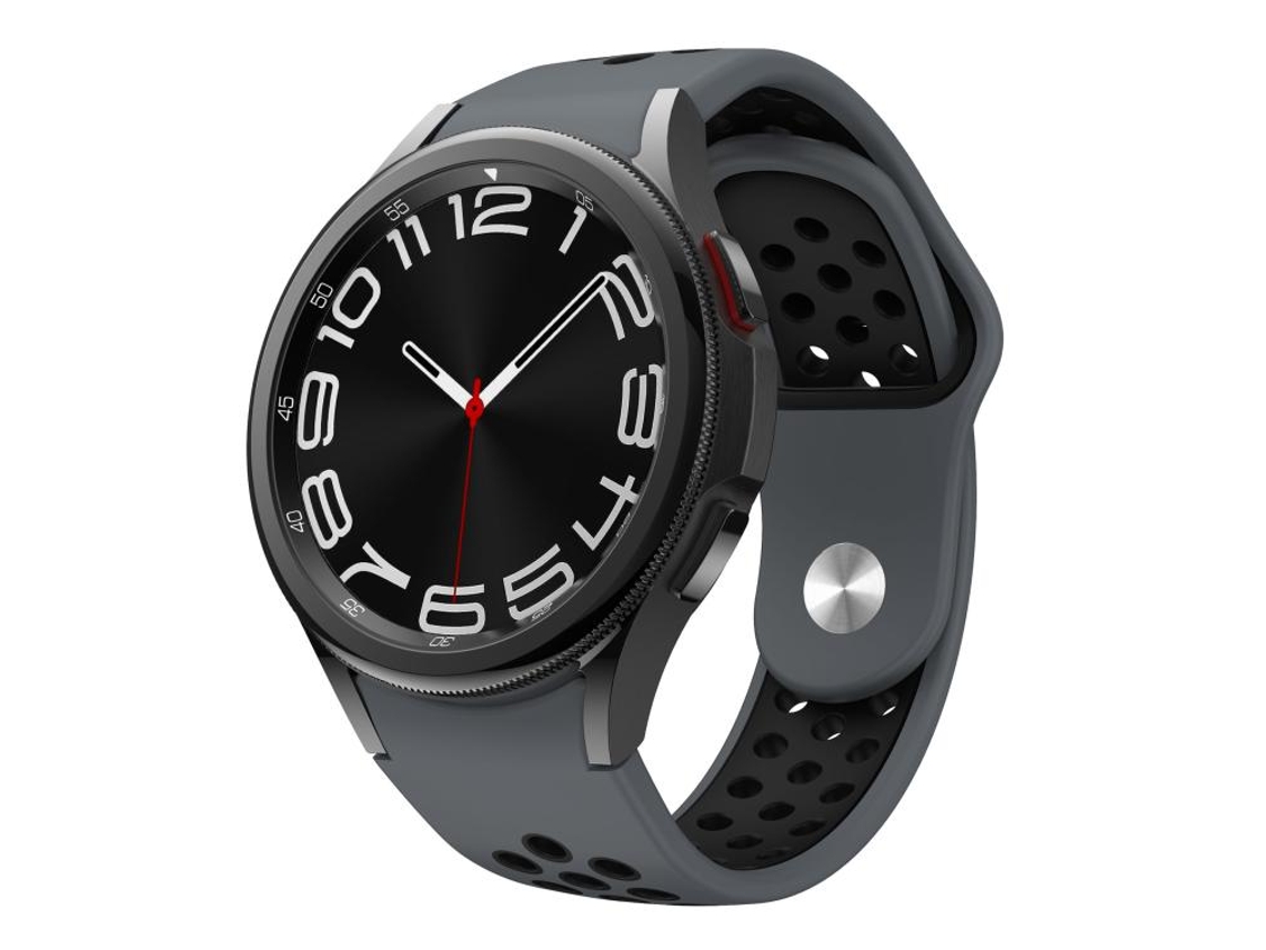 Correa de silicona para Samsung Galaxy Watch Fe/7/6/5/4 - Hebilla invertida bicolor