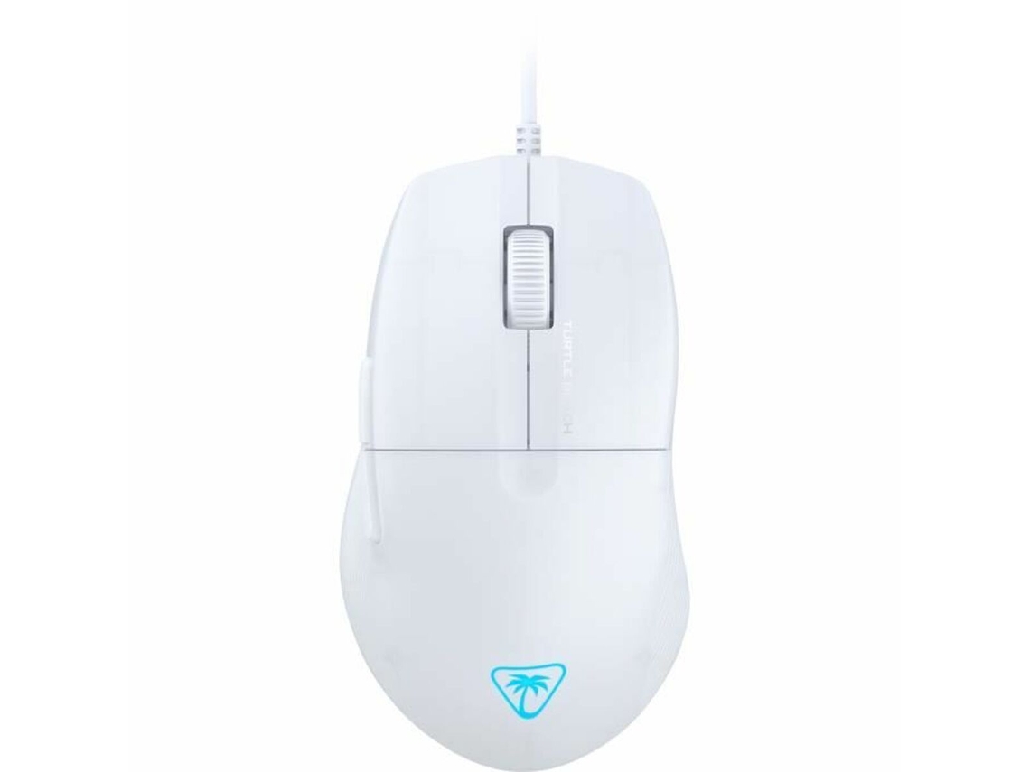 Ratón Inalámbrico Óptico TURTLE BEACH TBM-1001-15 (Blanco - USB)