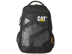 Mochila Fastlane 83853 84, Unisex, Mochilas Caterpillar (Negro Talla Única UE)
