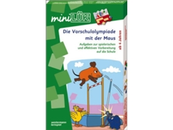 Libro Mini-Set Die Vorschulolympiade Mit Der Maus