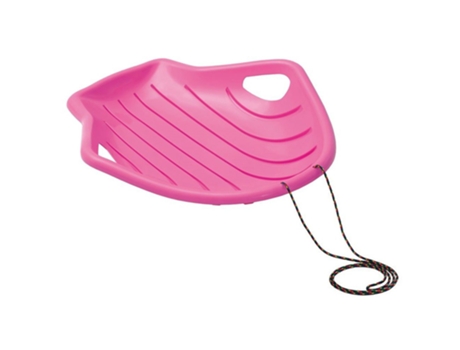 Trineo PROSPERPLAST Trenó Big M Collection 78x15x60 Cm Rosa