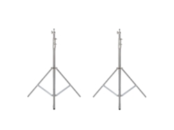 Trípodes para fotografía, altura ajustable 290 cm, aleación de aluminio ligero, 2 trípodes OEM