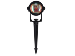 Lámpara De Jardín Con Proyector Led Usb, Resistente Al Agua (ip65), Decorativa Para Césped Y Patio.