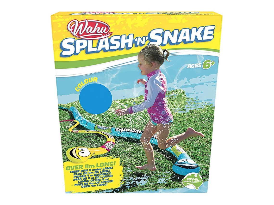 Serpiente GOLIATH Splash N' Snake (Edad Minima: 6 Años)