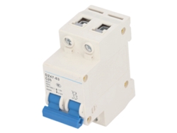 Omni-interruptor De Circuito Miniatura 2p 25a 400v Montaje Din Rail Protección Baja Tensión Dz47‑63 C25