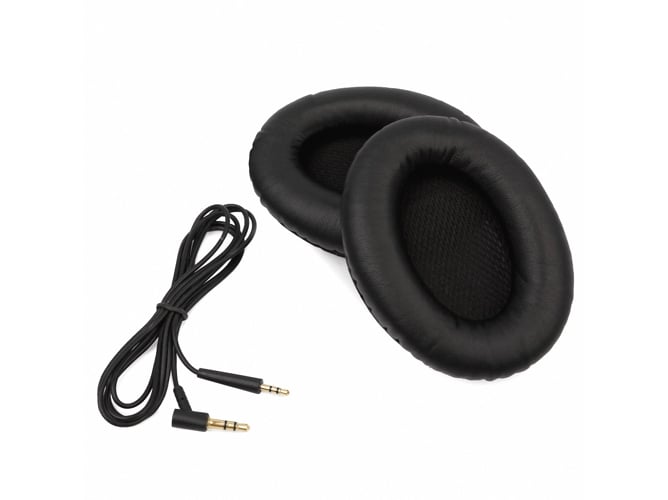 Almohadilla + Cable para Auriculares REYTID Bose-11+4 (Bose QC25)