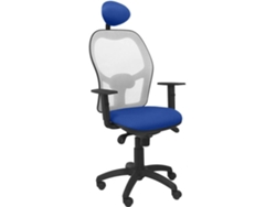 Silla de Escritorio Operativa PYC Jorquera C Azul GR (Brazos Ajustables - Malla)
