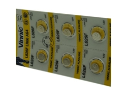 Juego de 10 Pilas OTECH Vinnic para JIS LR66