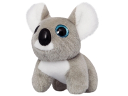 Peluche WILD PLANET Coala (11 x 20 x 14 cm - Poliéster)