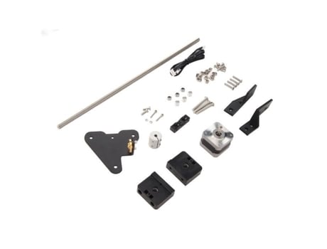 HURRISE Impresora 3D Kit de Doble Eje Z para Ender 3 Kit de actualización de Doble Eje Z Soporte de Fuente de alimentación de computadora de impres...