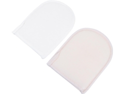 Guantes de baño exfoliantes con lufa para masaje, esponja de baño, guante de esponja Gokoco