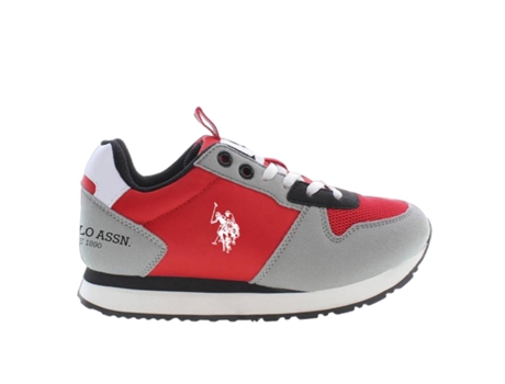 Zapatillas de Niño U.S. POLO ASSN. Stf Rojo (32)